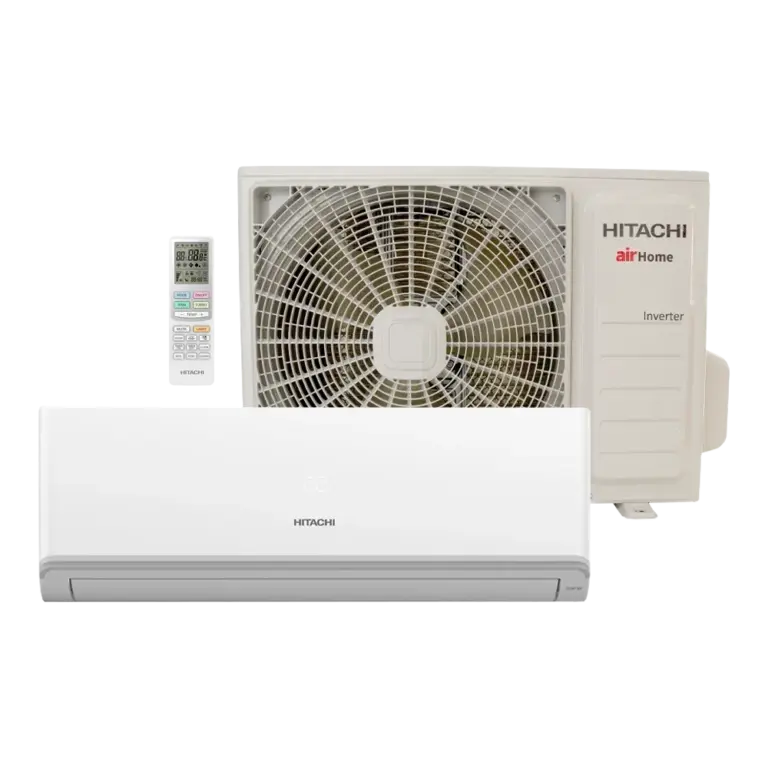 Ar Condicionado Hitachi Inverter AirHome 600 Wi-Fi 12000 Btus Frio 220v R-32