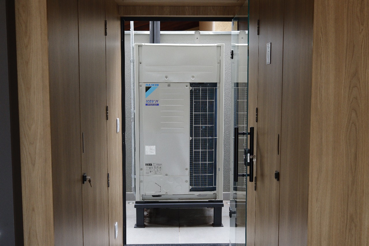 Sistemas Multi-Split, VRF, VRF e Grandes Projetos de Climatização
