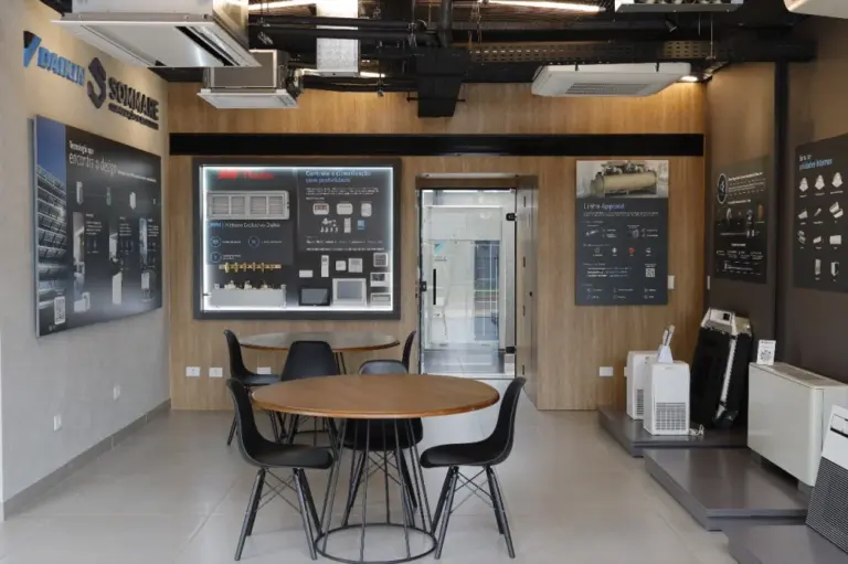 Projetos de Climatização e Vendas de Aparelhos de Ar Condicionado